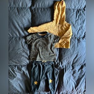 Cat & Jack 3 Piece Outfit